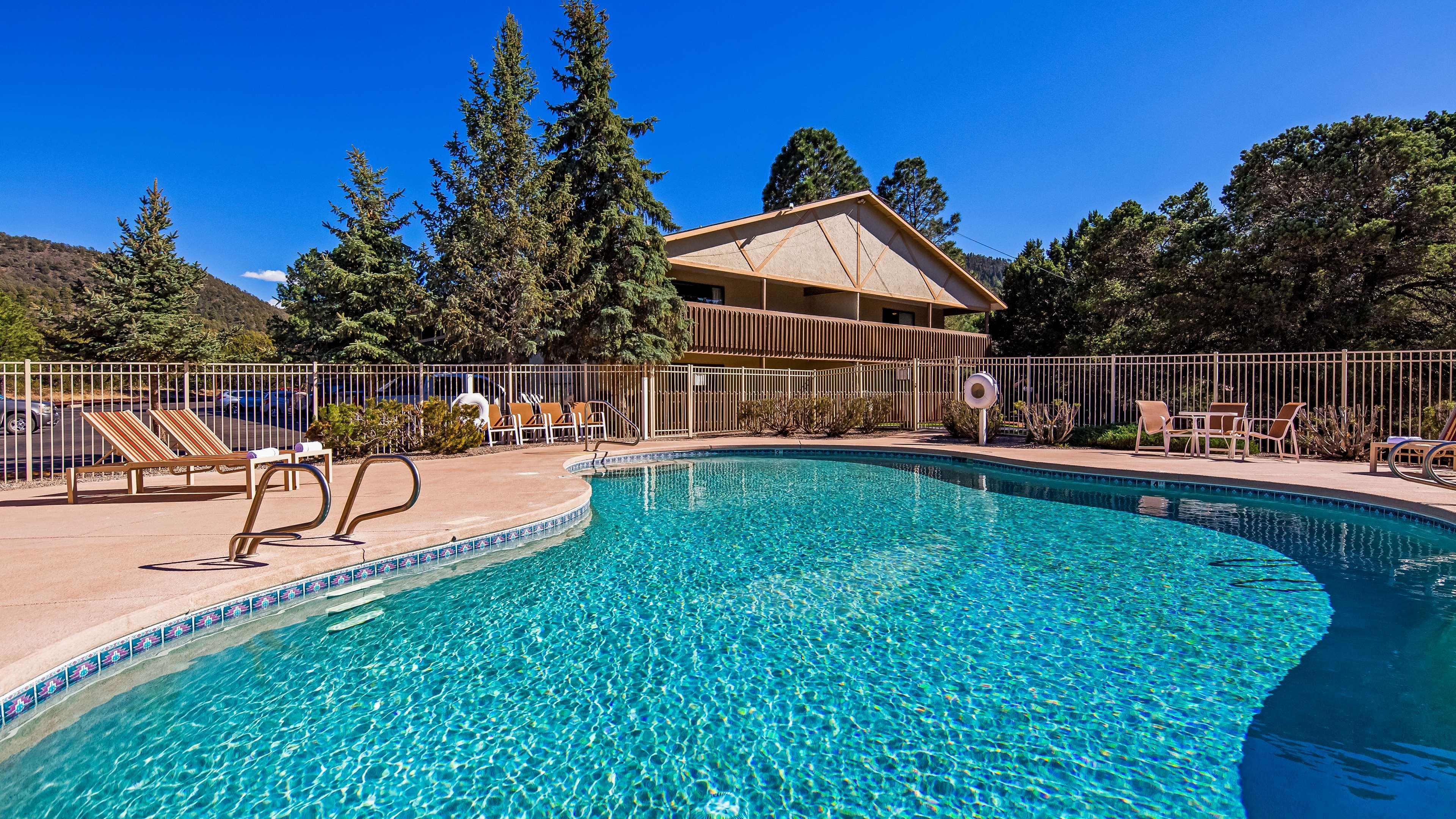 Best Western Pine Springs Inn Ruidoso Downs Ngoại thất bức ảnh