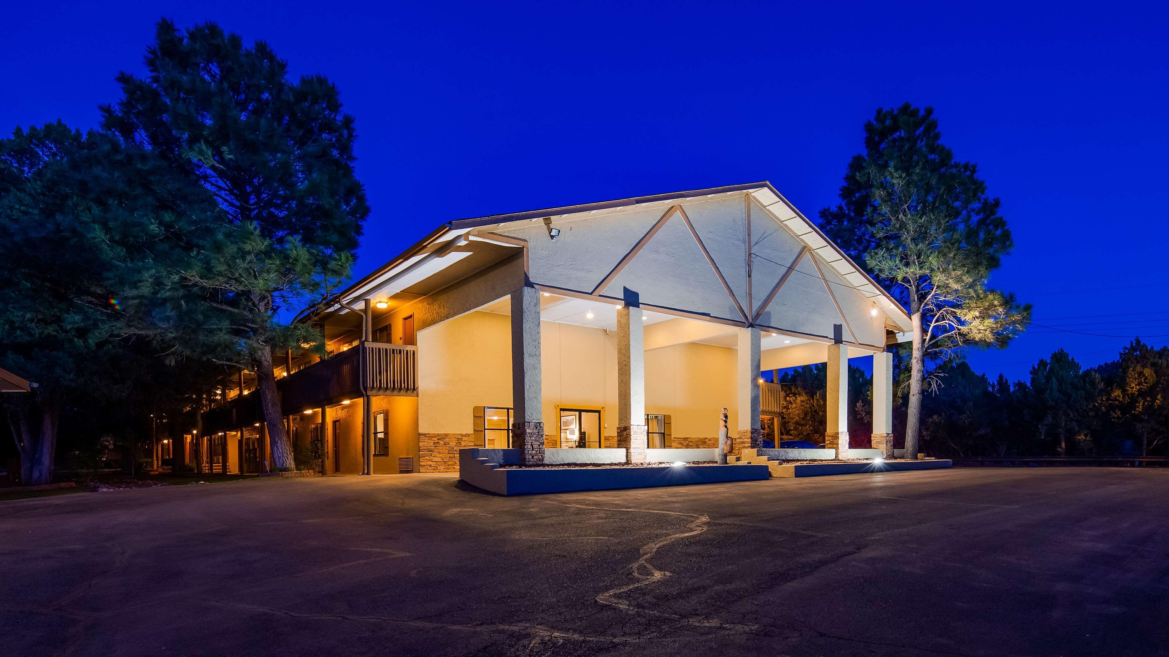 Best Western Pine Springs Inn Ruidoso Downs Ngoại thất bức ảnh